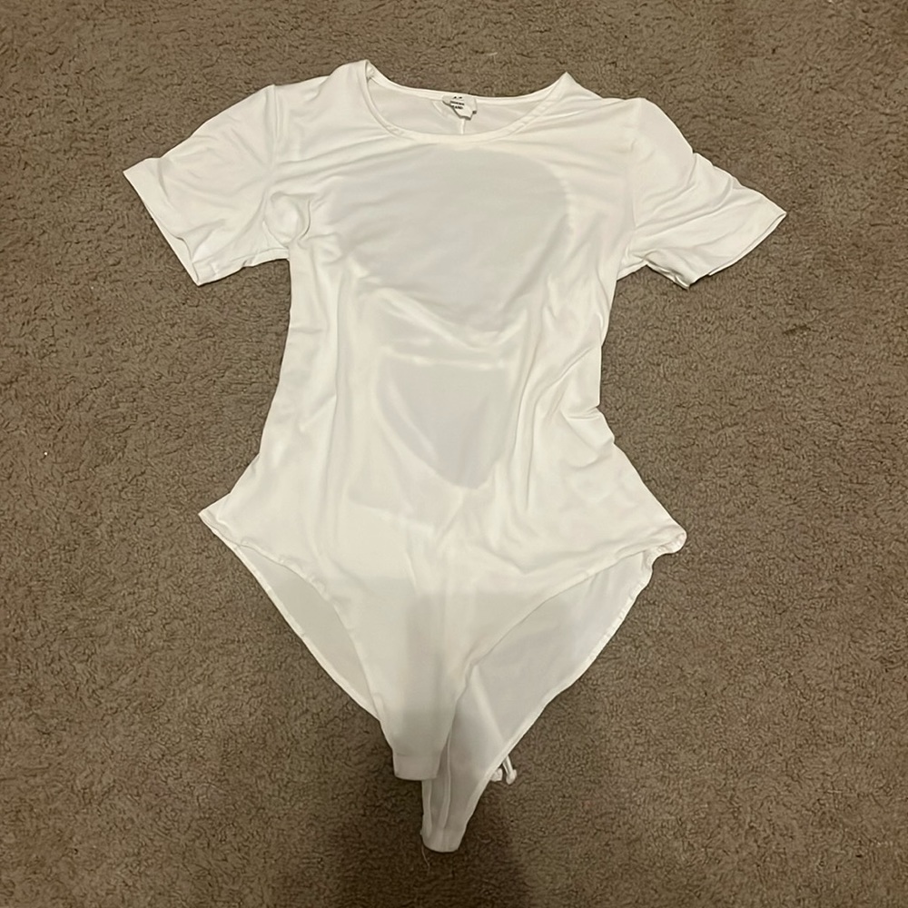 Bodysuit with an open back